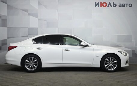 Infiniti Q50 I рестайлинг, 2014 год, 1 950 000 рублей, 14 фотография