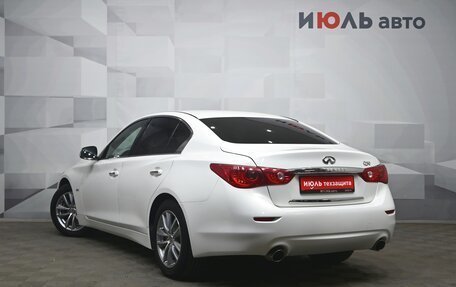 Infiniti Q50 I рестайлинг, 2014 год, 1 950 000 рублей, 4 фотография