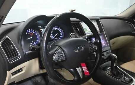 Infiniti Q50 I рестайлинг, 2014 год, 1 950 000 рублей, 11 фотография