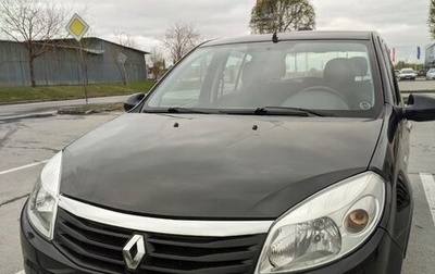 Renault Sandero I, 2011 год, 590 000 рублей, 1 фотография
