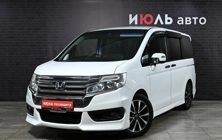 Honda Stepwgn IV, 2015 год, 1 925 000 рублей, 1 фотография