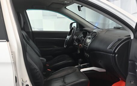Mitsubishi ASX I рестайлинг, 2013 год, 1 099 000 рублей, 11 фотография