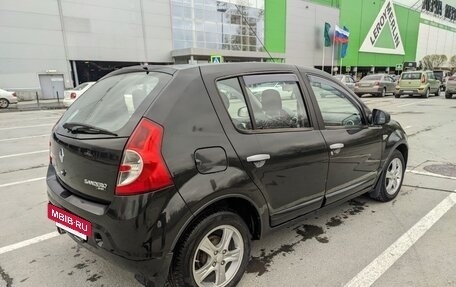 Renault Sandero I, 2011 год, 590 000 рублей, 4 фотография