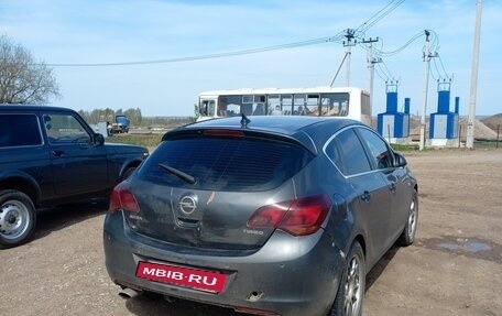 Opel Astra J, 2011 год, 520 000 рублей, 5 фотография