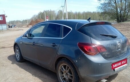 Opel Astra J, 2011 год, 520 000 рублей, 6 фотография