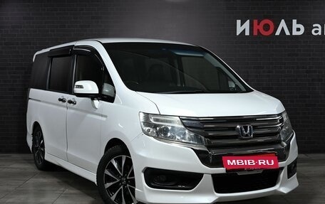 Honda Stepwgn IV, 2015 год, 1 925 000 рублей, 3 фотография