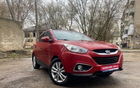 Hyundai ix35 I рестайлинг, 2010 год, 1 300 000 рублей, 1 фотография