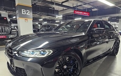 BMW M3, 2022 год, 8 780 000 рублей, 1 фотография