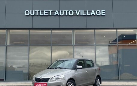 Skoda Fabia II, 2012 год, 549 000 рублей, 1 фотография