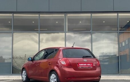 KIA cee'd I рестайлинг, 2011 год, 579 000 рублей, 5 фотография