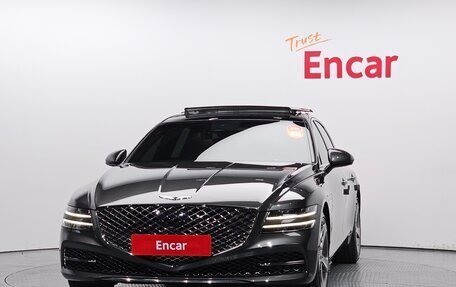 Genesis G80, 2021 год, 2 930 000 рублей, 3 фотография
