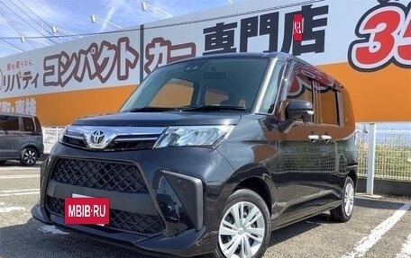 Toyota Roomy I, 2021 год, 980 577 рублей, 3 фотография