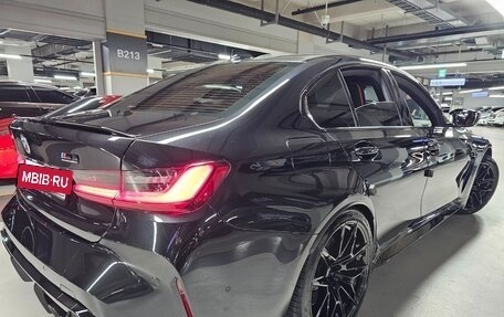 BMW M3, 2022 год, 8 780 000 рублей, 2 фотография