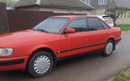 Audi 100, 1994 год, 240 000 рублей, 2 фотография