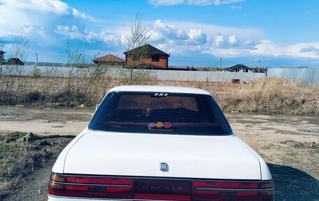Toyota Cresta, 1990 год, 380 000 рублей, 4 фотография