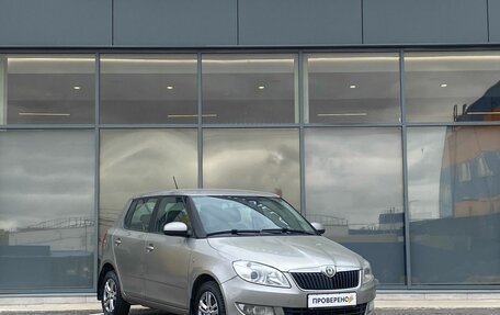 Skoda Fabia II, 2012 год, 549 000 рублей, 2 фотография