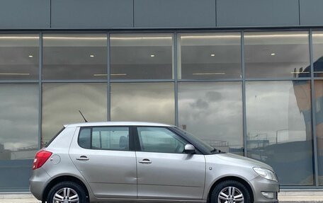 Skoda Fabia II, 2012 год, 549 000 рублей, 3 фотография