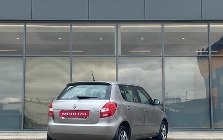 Skoda Fabia II, 2012 год, 549 000 рублей, 4 фотография