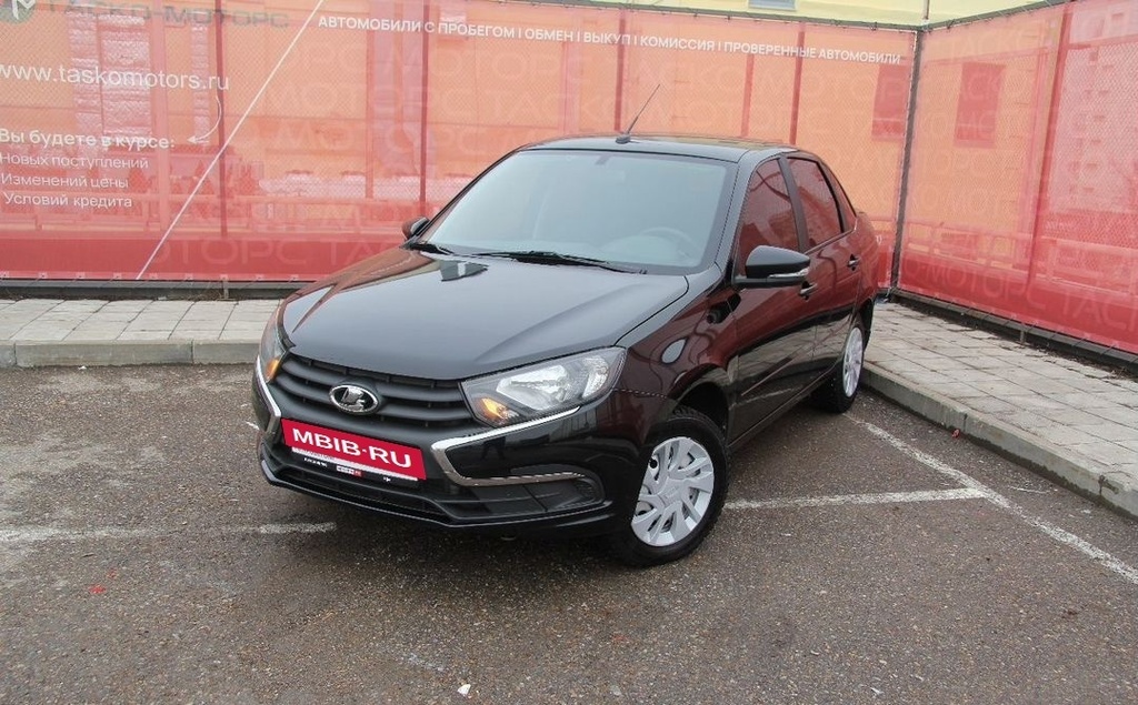 ВАЗ (LADA) Granta, 2024 год, 941 000 рублей, 6 фотография