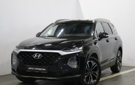Hyundai Santa Fe IV, 2018 год, 2 616 000 рублей, 1 фотография