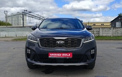 KIA Sorento III Prime рестайлинг, 2019 год, 2 870 000 рублей, 1 фотография