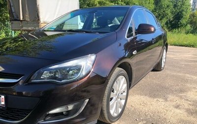 Opel Astra J, 2013 год, 900 000 рублей, 1 фотография