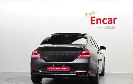 Genesis G70 I, 2021 год, 2 383 000 рублей, 4 фотография