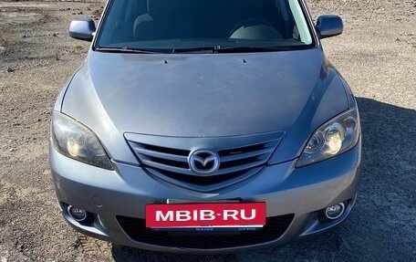 Mazda 3, 2005 год, 724 000 рублей, 10 фотография