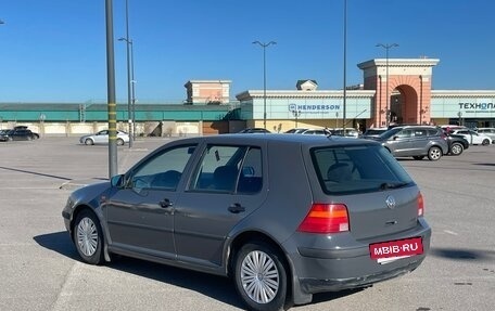 Volkswagen Golf IV, 1999 год, 270 000 рублей, 3 фотография