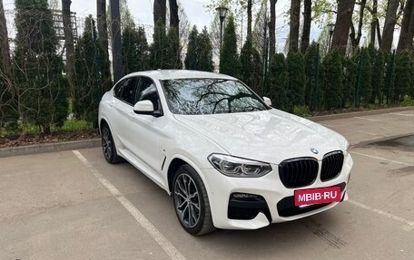 BMW X4, 2021 год, 5 350 000 рублей, 5 фотография