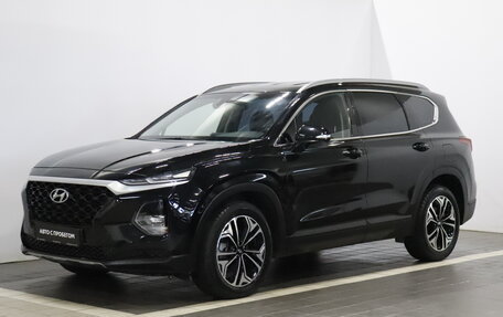 Hyundai Santa Fe IV, 2018 год, 2 616 000 рублей, 2 фотография