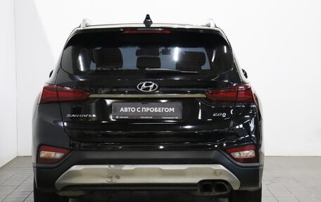 Hyundai Santa Fe IV, 2018 год, 2 616 000 рублей, 4 фотография