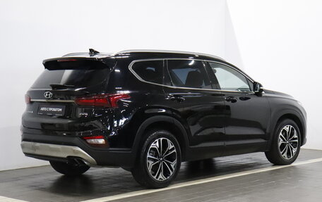 Hyundai Santa Fe IV, 2018 год, 2 616 000 рублей, 5 фотография
