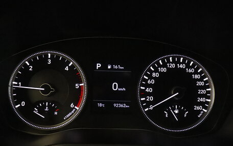 Hyundai Santa Fe IV, 2018 год, 2 616 000 рублей, 11 фотография