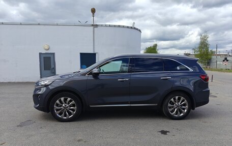KIA Sorento III Prime рестайлинг, 2019 год, 2 870 000 рублей, 3 фотография