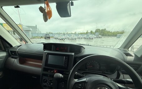 Toyota Roomy I, 2017 год, 970 000 рублей, 4 фотография