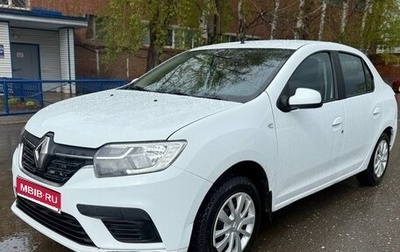 Renault Logan II, 2021 год, 590 000 рублей, 1 фотография