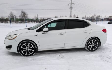 Citroen C4 II рестайлинг, 2014 год, 840 000 рублей, 1 фотография