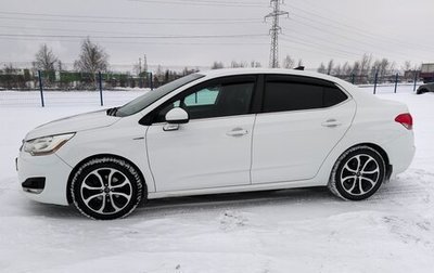 Citroen C4 II рестайлинг, 2014 год, 840 000 рублей, 1 фотография