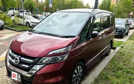 Nissan Serena IV, 2016 год, 1 900 000 рублей, 2 фотография