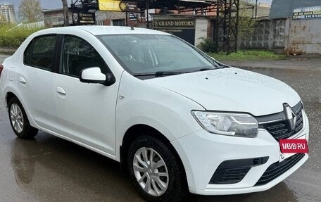 Renault Logan II, 2021 год, 590 000 рублей, 2 фотография