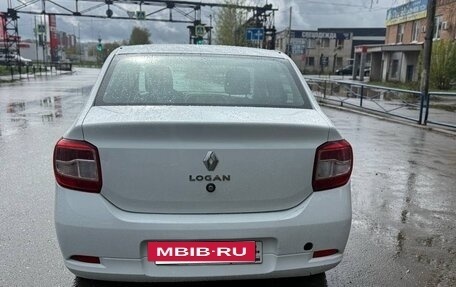Renault Logan II, 2021 год, 590 000 рублей, 6 фотография