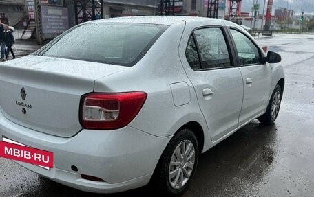 Renault Logan II, 2021 год, 590 000 рублей, 7 фотография