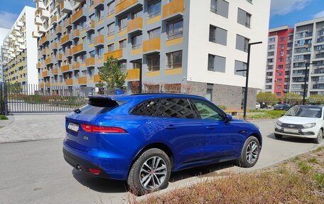 Jaguar F-Pace, 2018 год, 3 499 000 рублей, 2 фотография