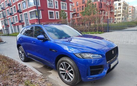 Jaguar F-Pace, 2018 год, 3 499 000 рублей, 4 фотография