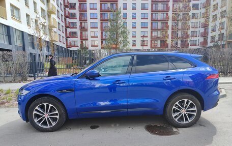 Jaguar F-Pace, 2018 год, 3 499 000 рублей, 7 фотография