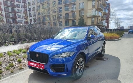 Jaguar F-Pace, 2018 год, 3 499 000 рублей, 6 фотография