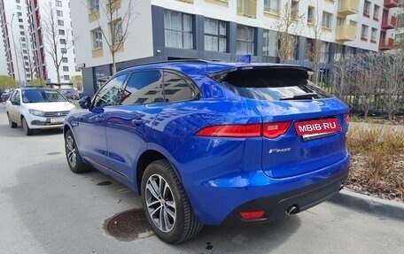 Jaguar F-Pace, 2018 год, 3 499 000 рублей, 8 фотография