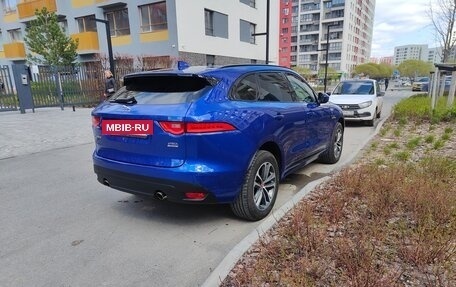 Jaguar F-Pace, 2018 год, 3 499 000 рублей, 9 фотография