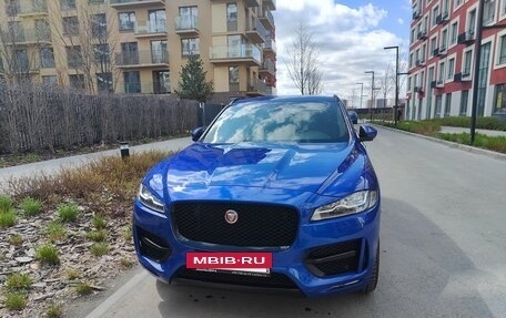 Jaguar F-Pace, 2018 год, 3 499 000 рублей, 5 фотография